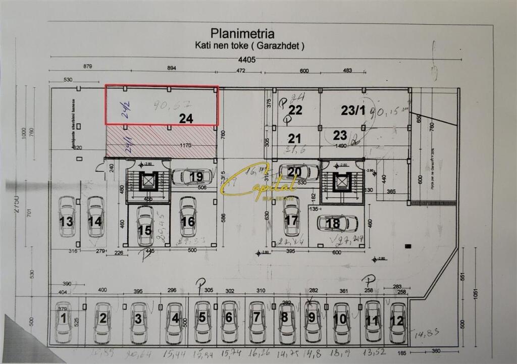 SHITET MAGAZINE-GARAZHD 45 M2 KOMUNA E PARISIT 50.000 EURO