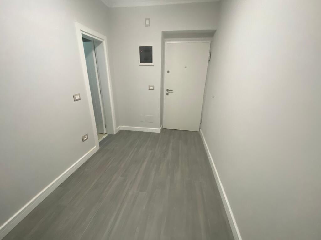 1+1, partially furnished, near Red School, price 550 euro