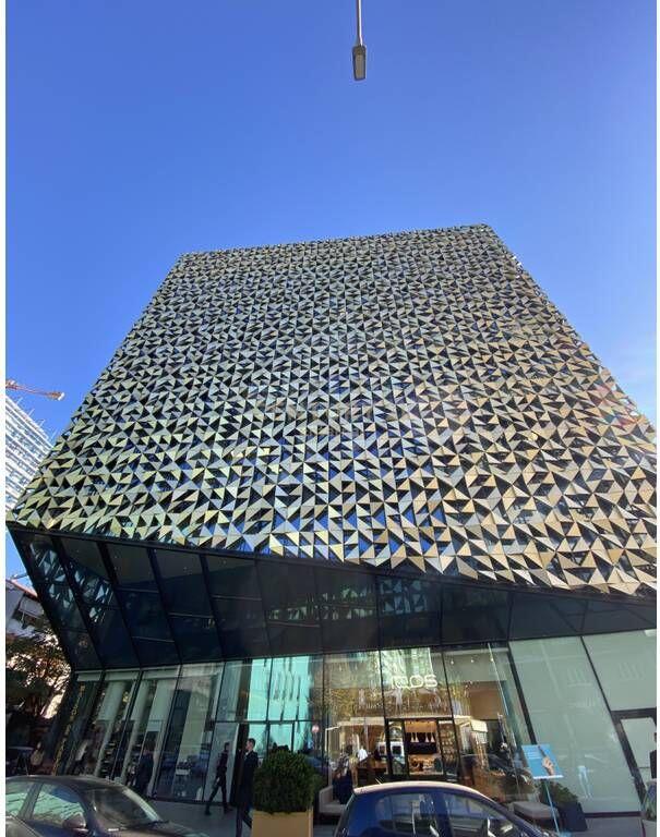 Ufficio in affitto nell'ex Blocco