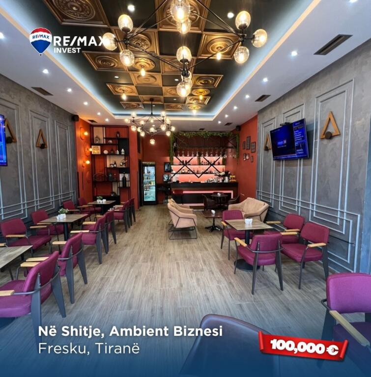 Vendesi Commerciale in Vendita – Via Shefqet Kuka, Fresku