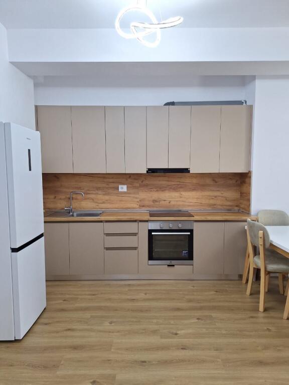 Jepet me qera, Apartament 1+1 60m² i mobiluar, Kompleksi Kaimi, ALI DEMI (PA KOMISION)
