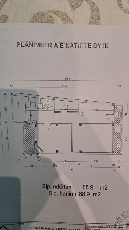 BUSINESS PREMISES FOR RENT 290 M2 MYSLYM SHYRI 4.200 EURO