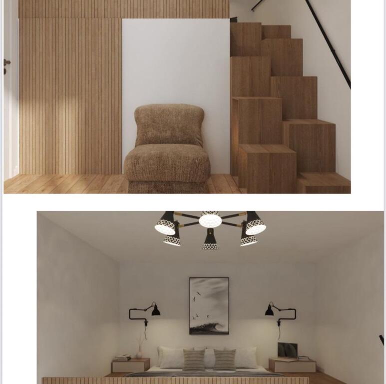 🟩 New Loft for Sale | 1+1 | 69.3 m² – Skënderbej Square