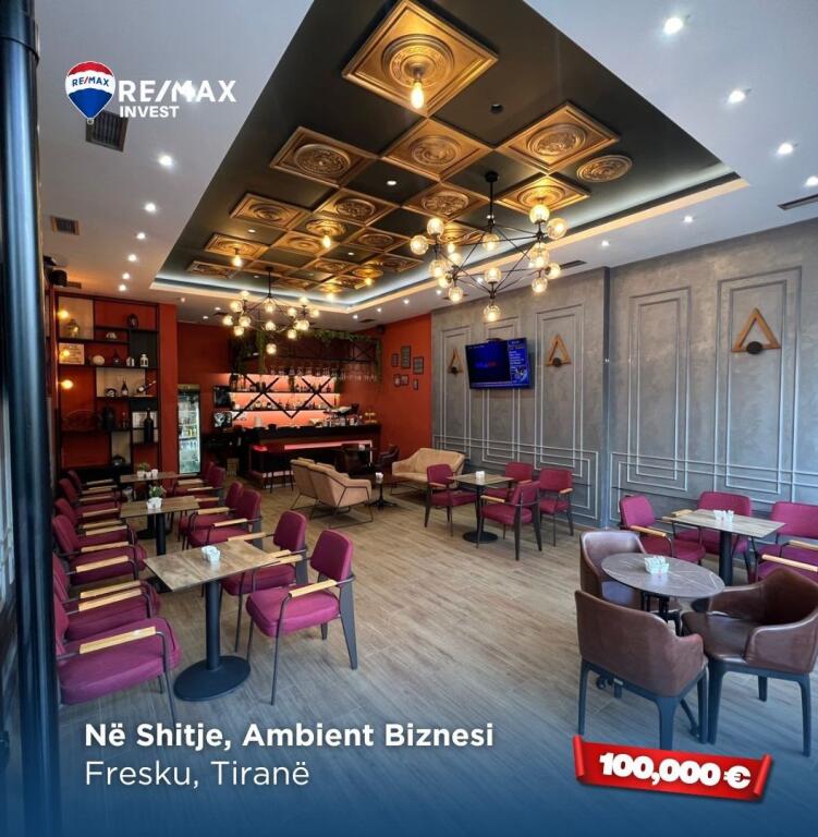 Vendesi Commerciale in Vendita – Via Shefqet Kuka, Fresku