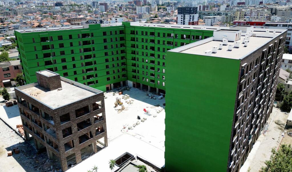 Shitet apartament 3+1 në projektin e ri në Rrugën “5 Maji”, Tiranë