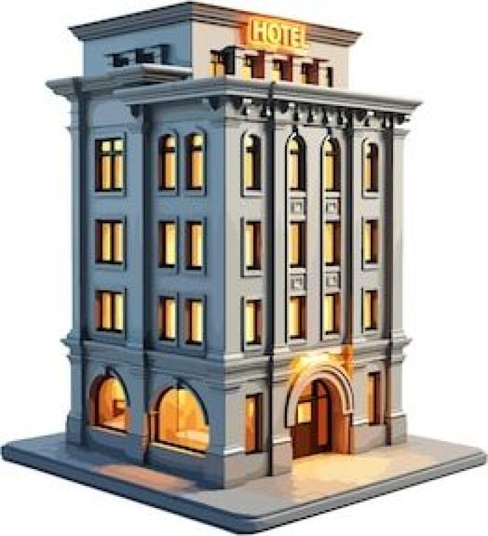 🏨 HOTEL FOR RENT – NEW INVESTMENT, JUST FURNISHED