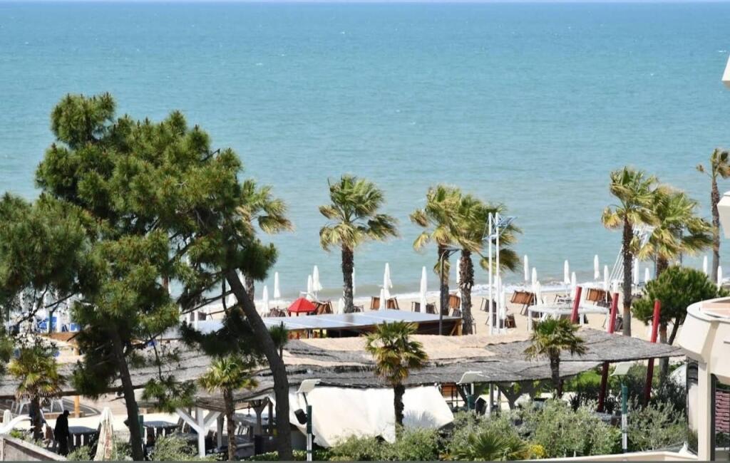 🏨 Hotel for Sale in Golem – Second Line with Sea View 🌊