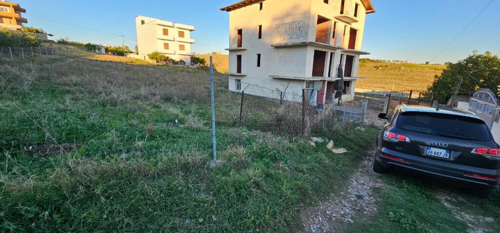 🏡 LAND FOR SALE 1400 m² ARAPAJ HILL DURRES