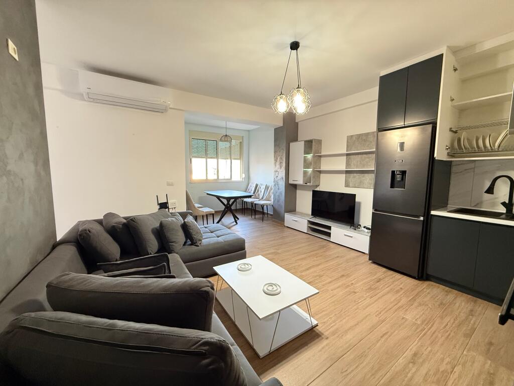 APARTMENT 2+1 FOR RENT NEAR BAJRAM CURRI SCHOOL AT THE BEACH, DURRES !