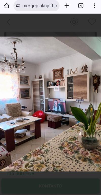 Shitet_nga PRONARI Apartament 100m, 2+1+Aneks