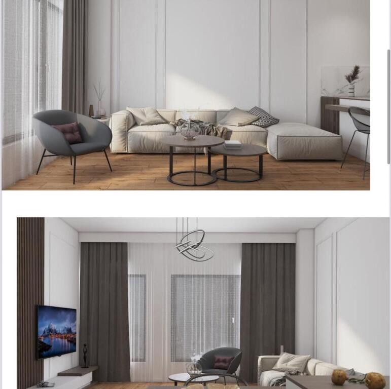 🟩 New Loft for Sale | 1+1 | 69.3 m² – Skënderbej Square