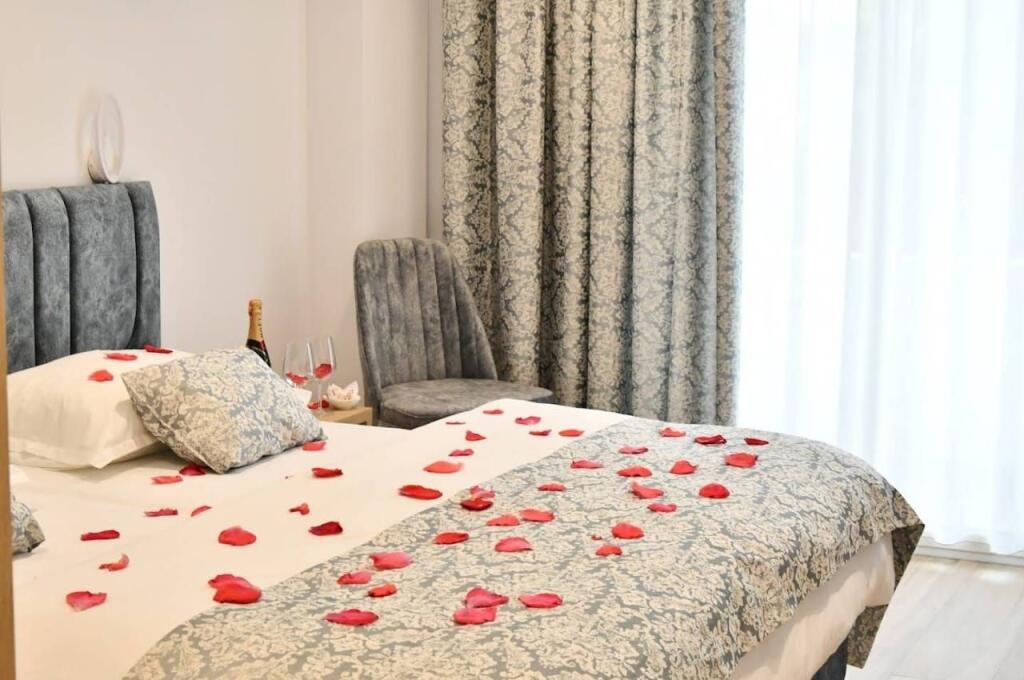 🏨 Hotel for Sale in Golem – Second Line with Sea View 🌊