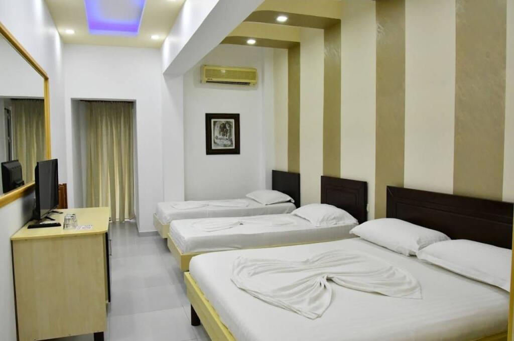 🏨 Hotel for Sale in Golem – Second Line with Sea View 🌊