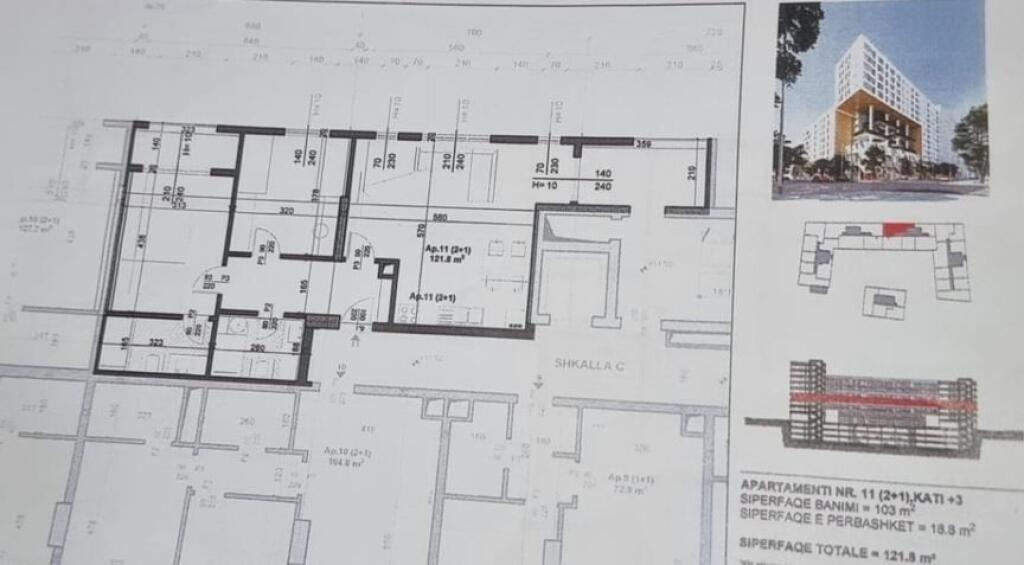 🏡Vendesi in vendita 2+1 a Jordan Misja vicino al Bulevardi i Ri