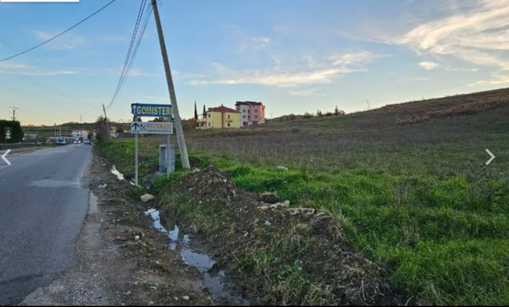 Land for Sale Main Road - Pjeze(Shijak)