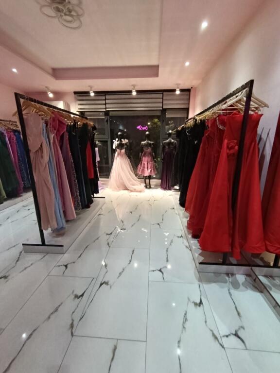 Premises for Rent together with the Dress Rental Business – Misto Mame