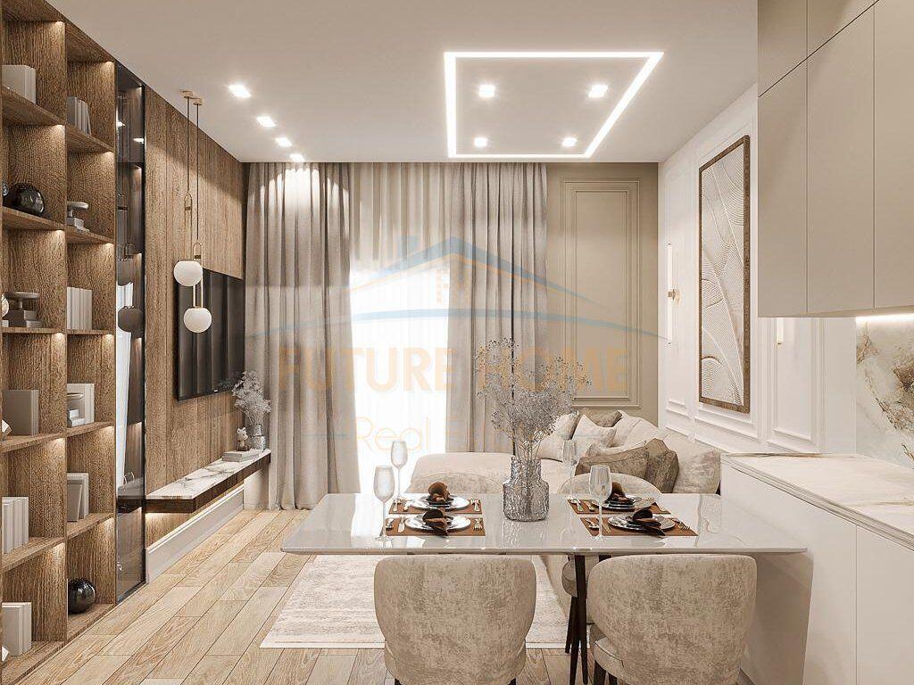 Rent, Apartment 1+1+Parking space, near Air Albania, Tirana.