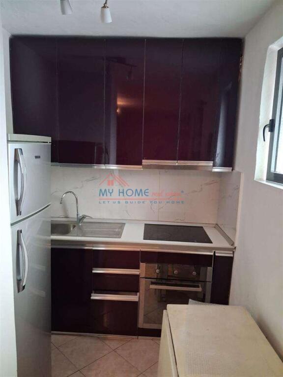 Apartament 1+1 me qera ne Bllok ne Tirane