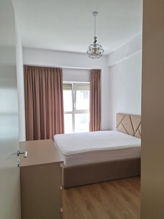 Jepet me qera, Apartament 1+1 60m² i mobiluar, Kompleksi Kaimi, ALI DEMI (PA KOMISION)
