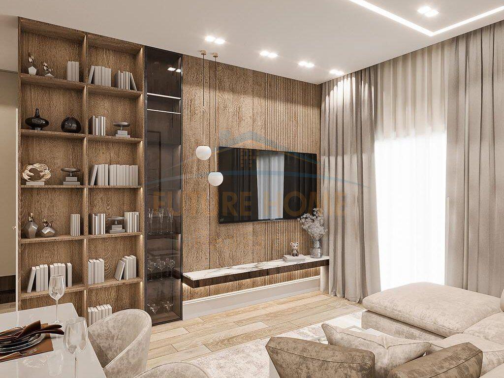 Rent, Apartment 1+1+Parking space, near Air Albania, Tirana.