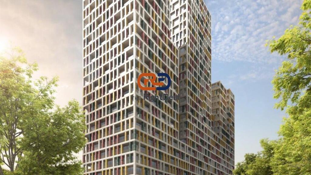 Opportunity!! In Don Bosko, At Manhattan Complex, 1+1 Apartment Ideal For Investment For Sale!!