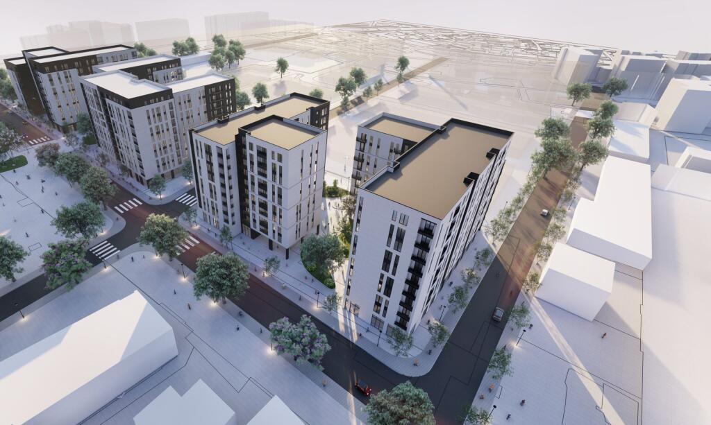 Apartament 2+1+post parkimi per shitje tek 5 Maji !