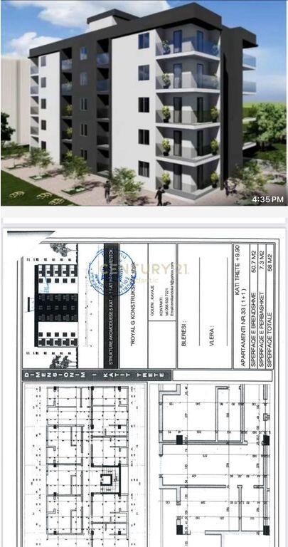 Apartment 1+1 for Sale – Mali i Robit, Golem !!