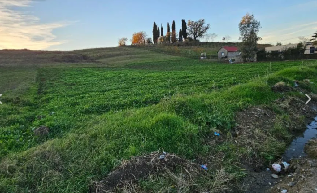 Land for Sale Main Road - Pjeze(Shijak)