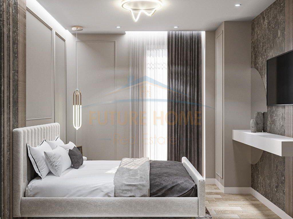 Rent, Apartment 1+1+Parking space, near Air Albania, Tirana.