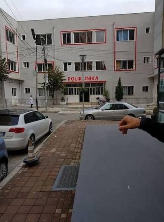 BUSINESS PREMISES FOR RENT NEAR DURRËS POLYCLINIC