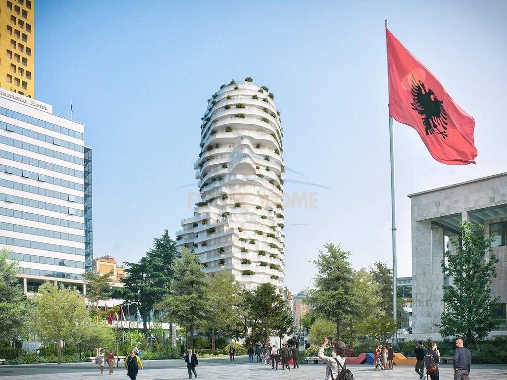 Apartment 2+1 for sale, Tirana Rock Tower, Center