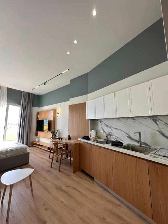 Shitet Apart-Hotel modern me 5 studio të ndara, ideale për investim turistik dhe afatgjatë. 🌊 Pamje fantastike nga deti &amp; projekti i ri Dubai Marina