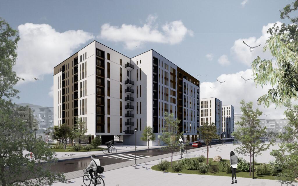 Apartament 2+1+post parkimi per shitje tek 5 Maji !