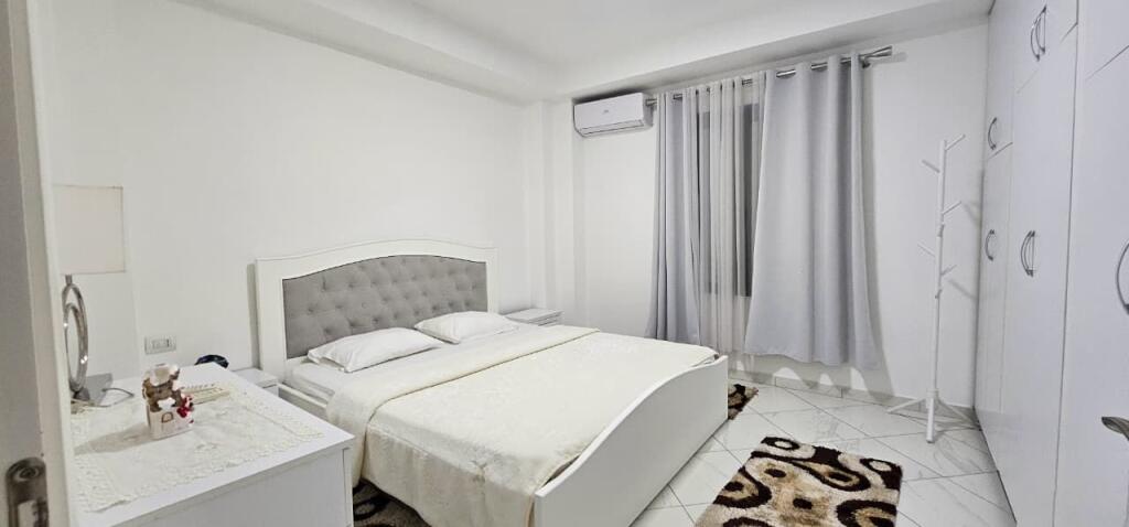 📍 Apartment 1+1 with parking for rent at the Beach, Durres