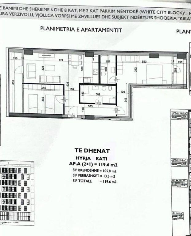 WE SELL APARTMENT 2+1+2 AT THE PARIS COMMUNE KIKA COMPLEX!! 330,000 €