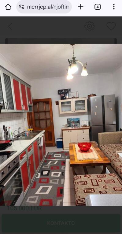 Shitet_nga PRONARI Apartament 100m, 2+1+Aneks