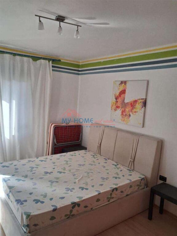 Apartament 1+1 me qera ne Bllok ne Tirane