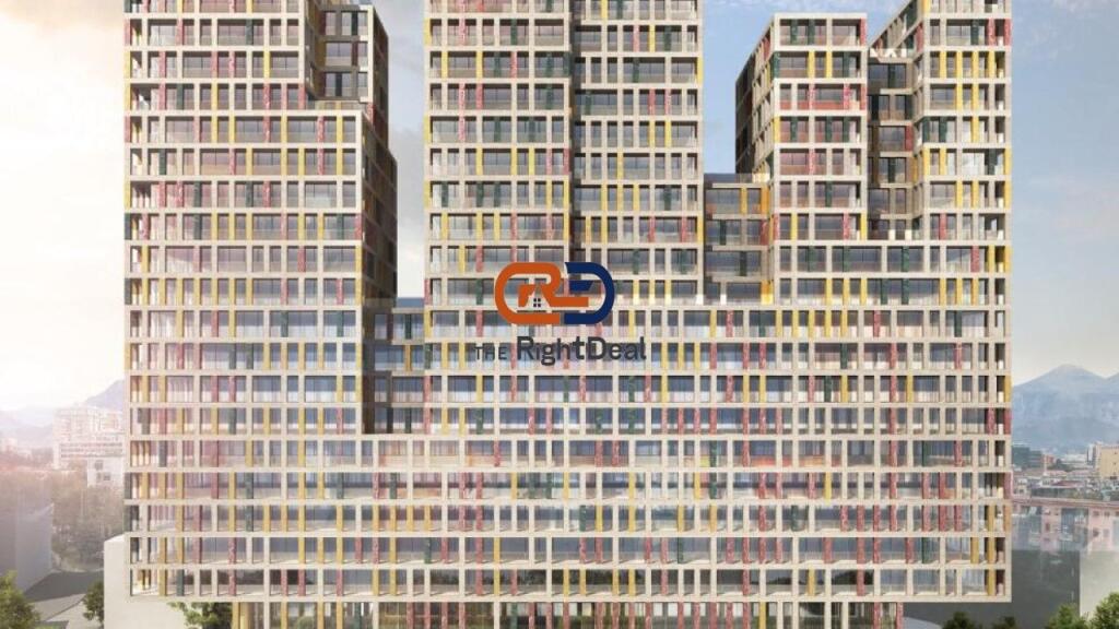 Opportunity!! In Don Bosko, At Manhattan Complex, 1+1 Apartment Ideal For Investment For Sale!!