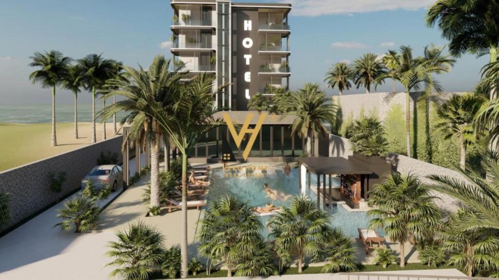 FOR SALE 5-STOREY HOTEL INVESTED IN QERRET 3,100,000 EURO