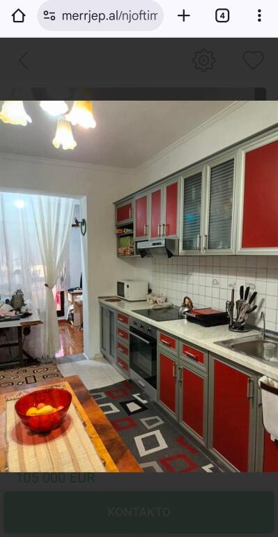 Shitet_nga PRONARI Apartament 100m, 2+1+Aneks