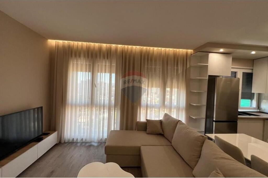 Apartment 1+1 For Rent - Jordan Misja Street, Tirana !