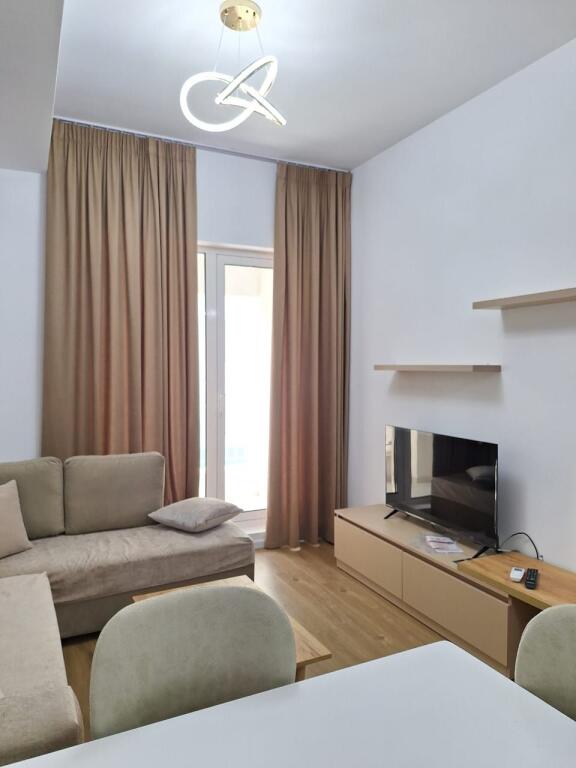 Jepet me qera, Apartament 1+1 60m² i mobiluar, Kompleksi Kaimi, ALI DEMI (PA KOMISION)
