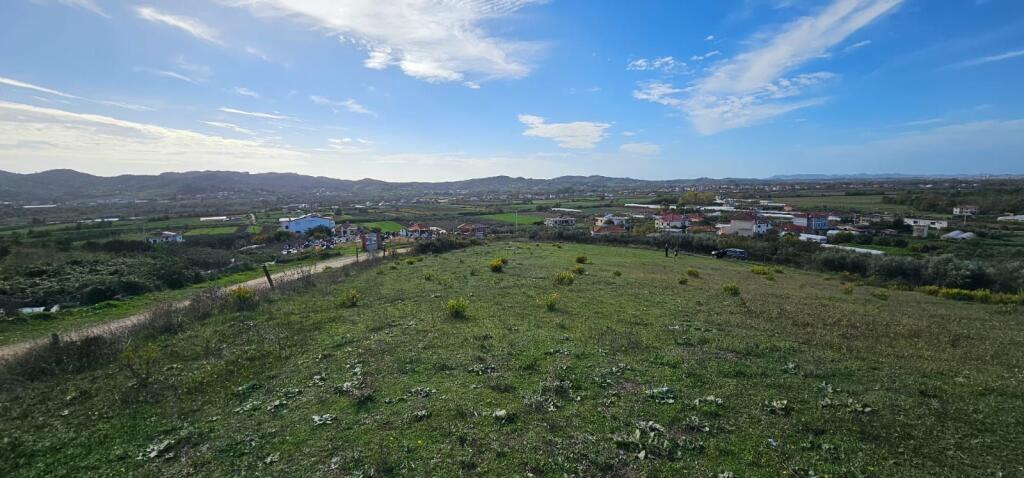 📍 Agricultural Land for Sale in Shijak, near Lake Pjeza