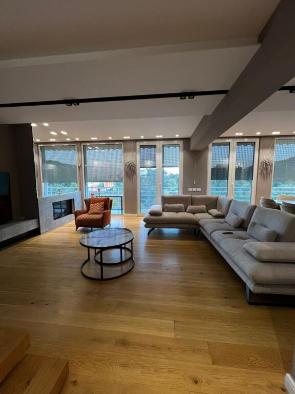 DUPLEX 3+1 + PARKING FOR RENT AT RESIDENCE KODRA E DIELLIT 1