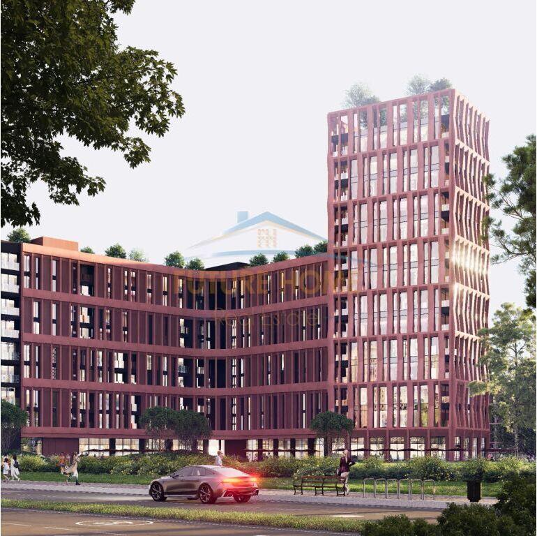 Shitet Apartament 1+1, Rezidenca Axa, Bulevardi i Ri