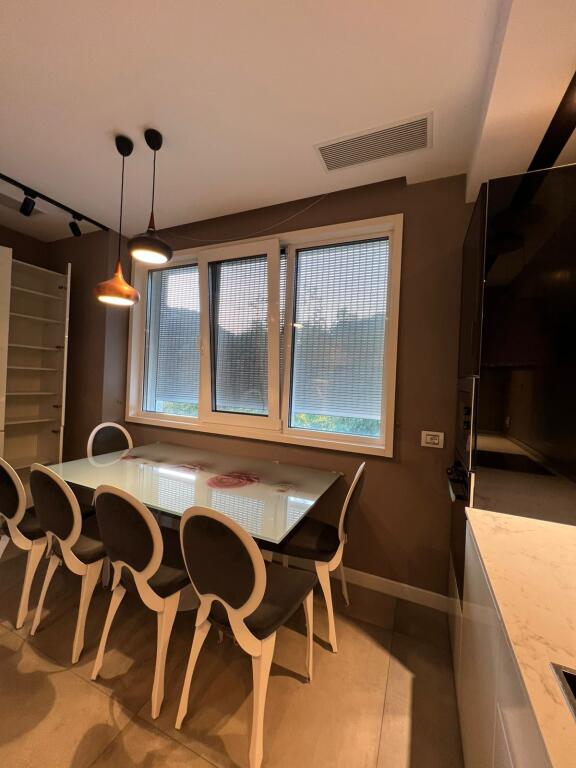 DUPLEX 3+1 + PARKING FOR RENT AT RESIDENCE KODRA E DIELLIT 1