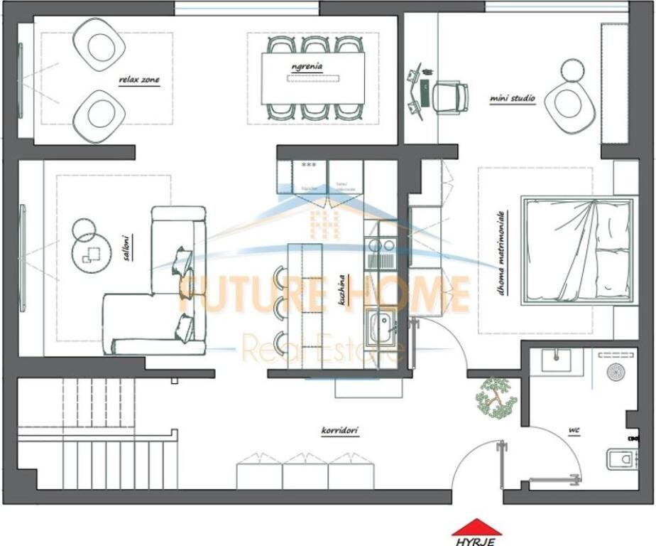 Shitet, Duplex, Shallvaret