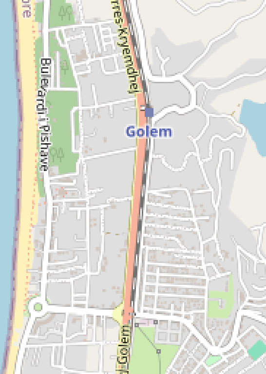 Apartment 1+1 for sale, in Golem, 61908 Euro