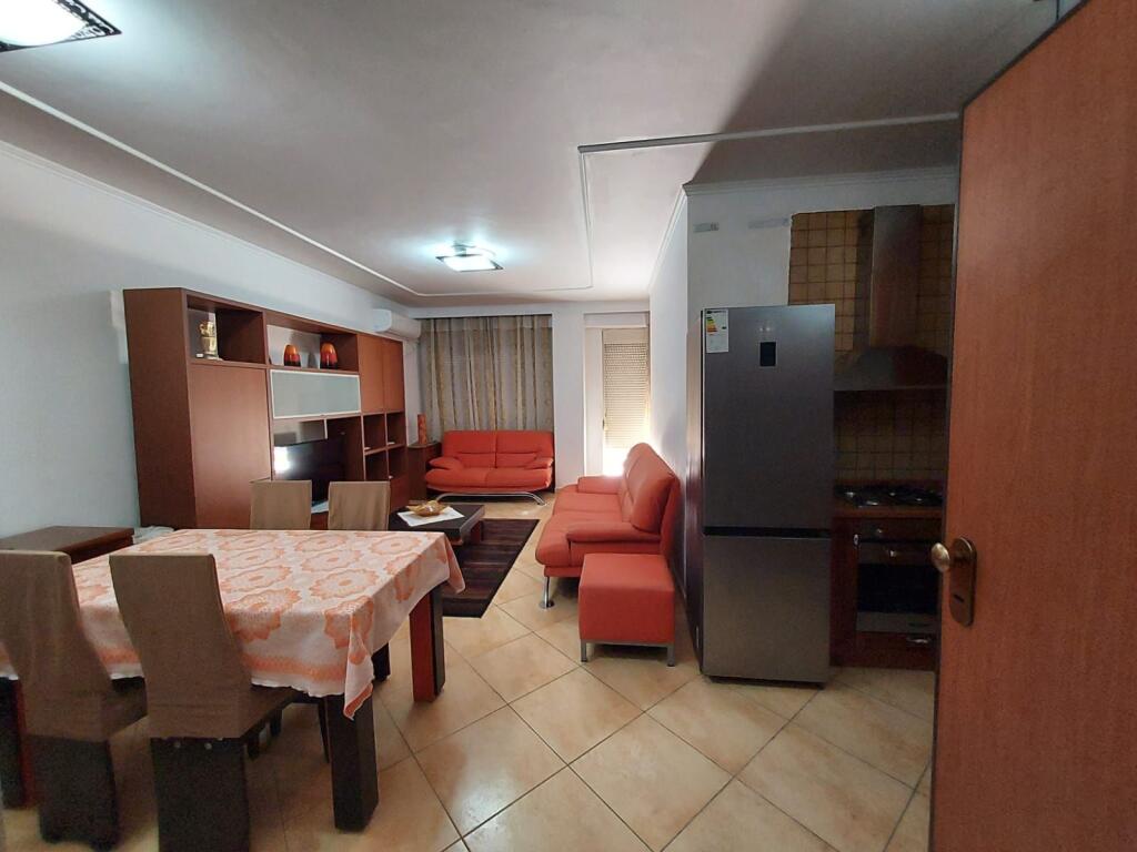 Delijorgji Complex, Kavaja Street, apartment for rent, 1+1, furnished 550 Euro