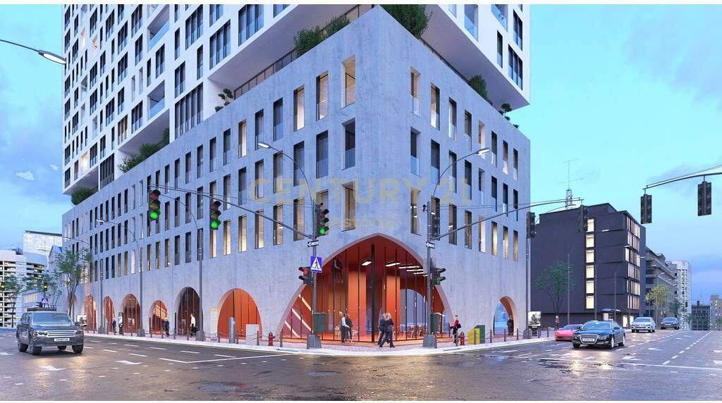 SHITET DUPLEKS 4+1+3 TE "WHITE TOWER RESIDENCE" NE KOMUNE TE PARISIT